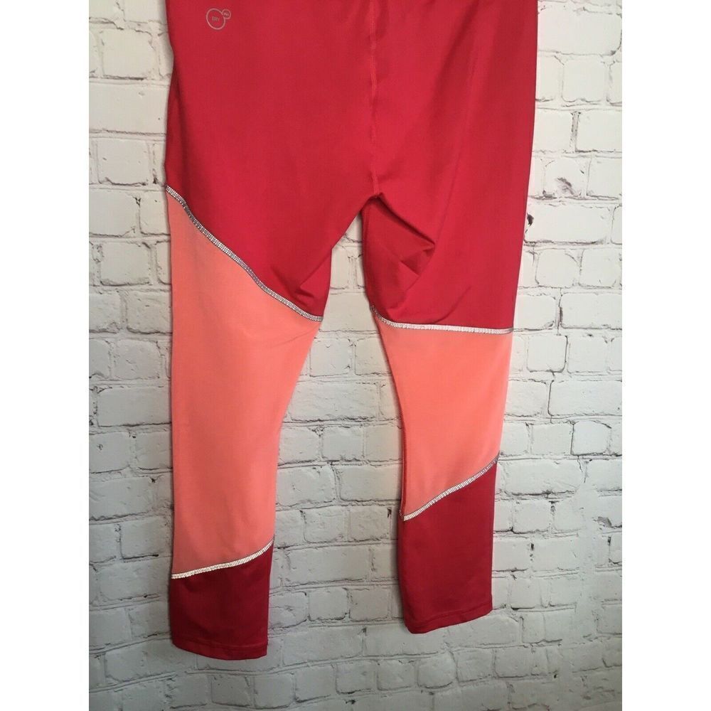 PUMA Womens Small Pink Stretch‎ Elasticated Waistband ActiveWear Skinny Leggings - Picture 5 of 11